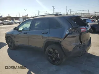 2017 Jeep Cherokee Limited with VIN 1C4PJLDS2HW654788, listed as a Copart auction lot 88324255 with 21,545 mi miles and Salvage Title. Bid and sale history available at carsss.com. Image 2.