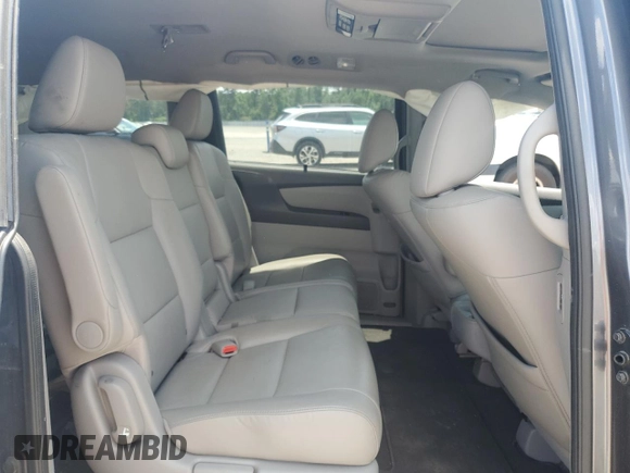 2014 Honda Odyssey EX-L with VIN 5FNRL5H62EB112280, listed as a Copart auction lot 60138645 with 167,657 mi miles and Salvage title. Bid and sale history available at DreamBid. Image 11.