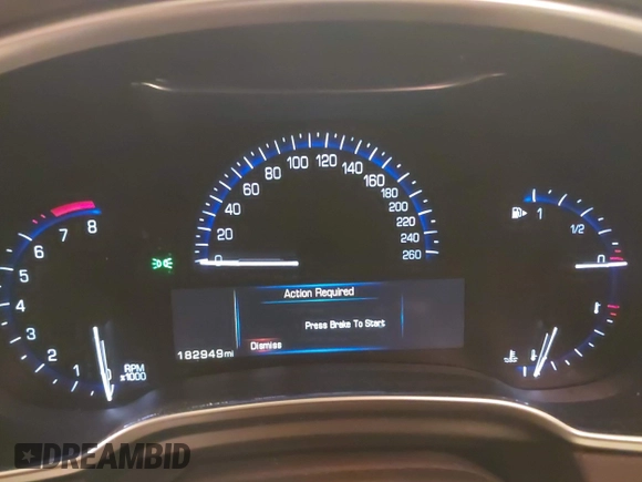 2015 Cadillac SRX Premium Collection with VIN 3GYFNGE32FS564168, listed as a IAAI auction lot 41355787 with 182,949 mi miles. Bid and sale history available at carsss.com. Image 7.