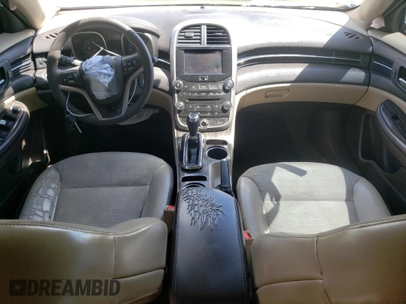 2014 Chevrolet Malibu LT with VIN 1G11C5SL5EF123001, listed as a Copart auction lot 53448055 with 165,249 mi miles and Salvage Title. Bid and sale history available at DreamBid. Image 8.