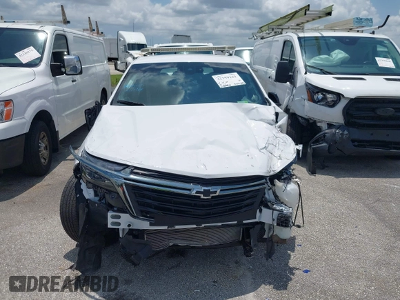 2023 Chevrolet Equinox LS with VIN 3GNAXHEG1PL225603, listed as a IAAI auction lot 42259161 with 24,686 mi miles and . Bid and sale history available at DreamBid. Image 12.