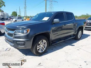 2016 Chevrolet Colorado 2WD WT with VIN 1GCGSBE39G1238263, listed as a IAAI auction lot 41825338 with 107,203 mi miles. Bid and sale history available at carsss.com. Image 2.