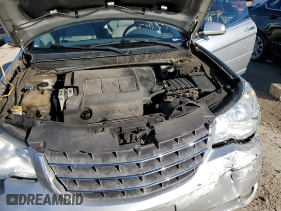 2008 Chrysler Sebring Limited with VIN 1C3LC65M28N102907, listed as a Copart auction lot 79718614 with 155,084 mi miles and Salvage Title. Bid and sale history available at carsss.com. Image 13.