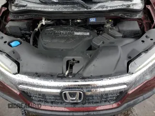 2018 Honda Ridgeline RTL-T with VIN 5FPYK3F62JB010954, listed as a Copart auction lot 44229355 with 101,797 mi miles and Clean title. Bid and sale history available at DreamBid. Image 11.