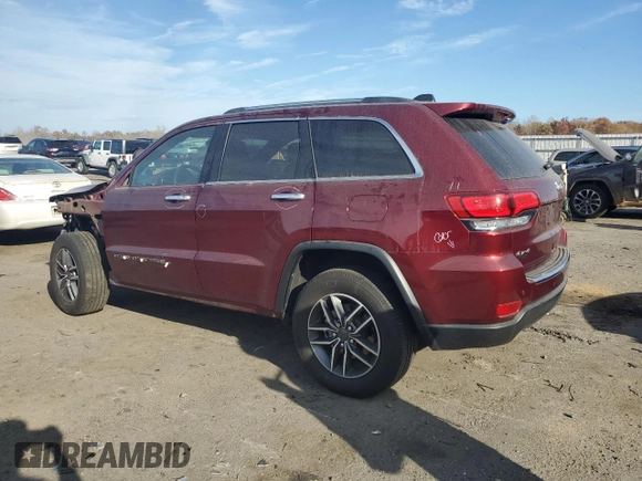 2022 Jeep Grand Cherokee WK Limited with VIN 1C4RJFBG9NC142273, listed as a Copart auction lot 78364814 with 40,054 mi miles and Salvage Title. Bid and sale history available at carsss.com. Image 2.