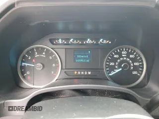 2020 Ford F-150 XL with VIN 1FTEW1E43LKD42136, listed as a Copart auction lot 59444145 with 142,294 mi miles and Salvage title. Bid and sale history available at DreamBid. Image 9.