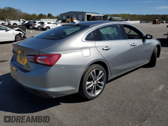 2024 Chevrolet Malibu LT with VIN 1G1ZE5ST1RF184543, listed as a Copart auction lot 55414995 with Not Provided miles and Salvage Title. Bid and sale history available at DreamBid. Image 3.