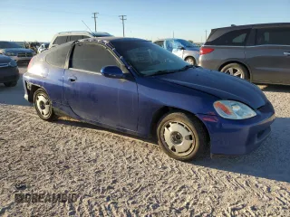 2001 Honda Insight z VIN JHMZE13781T001418, wystawiony jako Copart lot #78242424 z przebiegiem Nie podano mil oraz Szkoda całkowita • Salvage title. Historia ofert i sprzedaży dostępna na DreamBid. Obrazek 4.