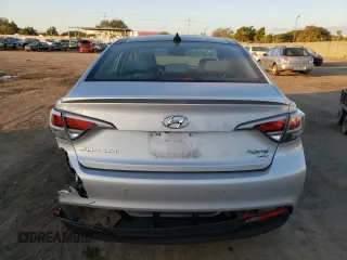 2017 Hyundai Sonata Hybrid Limited with VIN KMHE34L36HA062353, listed as a Copart auction lot 37828863 with 105,474 mi miles. Bid and sale history available at carsss.com. Image 6.