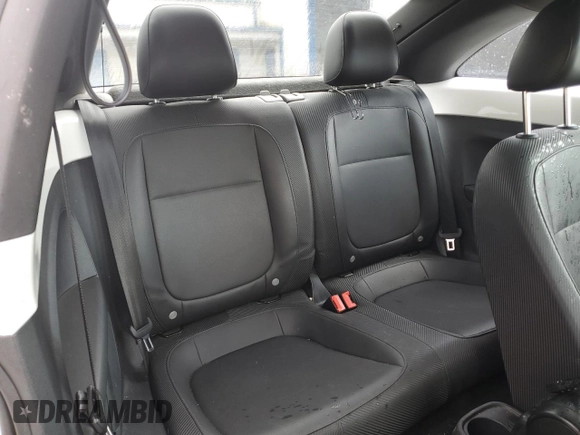 2014 Volkswagen Beetle 2.5L w/Sun with VIN 3VWJP7AT9EM602575, listed as a Copart auction lot 55383965 with 130,525 mi miles and Salvage Title. Bid and sale history available at DreamBid. Image 10.