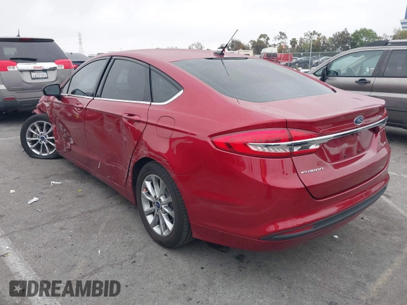 2017 Ford Fusion SE with VIN 3FA6P0H70HR416588, listed as a IAAI auction lot 42184878 with 28,920 mi miles and . Bid and sale history available at DreamBid. Image 3.