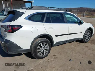2022 Subaru Outback Premium with VIN 4S4BTAFC3N3262863, listed as a IAAI auction lot 38064827 with 16,499 mi miles and . Bid and sale history available at DreamBid. Image 4.