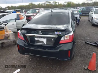 2023 Mitsubishi Mirage ES with VIN ML32FUFJ3PHF01738, listed as a IAAI auction lot 40819626 with 30,389 mi miles and . Bid and sale history available at DreamBid. Image 16.