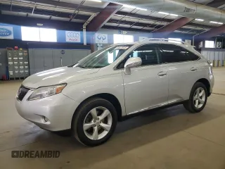 2010 Lexus RX 350 with VIN 2T2BK1BA9AC021799, listed as a Copart auction lot 54621915 with 282,289 mi miles and Clean Title. Bid and sale history available at carsss.com. Image 1.