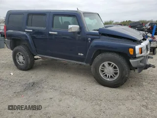 2007 Hummer H3 SUV z VIN 5GTDN13E278172227, wystawiony jako Copart lot #46125835 z przebiegiem 201 011 mil mil oraz Szkody całkowita. Historia ofert i sprzedaży dostępna na DreamBid. Obrazek 4.