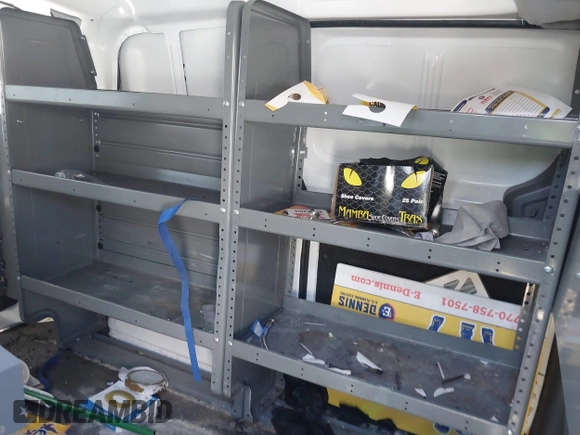 2018 Nissan NV200 S with VIN 3N6CM0KN6JK705368, listed as a IAAI auction lot 41422665 with 65,873 mi miles and . Bid and sale history available at DreamBid. Image 8.