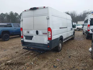 2016 Ram ProMaster Cargo with VIN 3C6URVJG0GE127663, listed as a IAAI auction lot 41543810 with 179,927 mi miles and . Bid and sale history available at DreamBid. Image 4.
