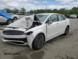2017 Ford Fusion SE z VIN 3FA6P0HD9HR298241, wystawiony jako Copart lot #50767063 z przebiegiem 105 436 mil mil oraz Szkody całkowita. Historia ofert i sprzedaży dostępna na DreamBid. Obrazek 1.
