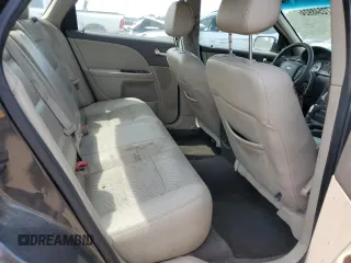 2008 Ford Taurus Limited with VIN 1FAHP25WX8G120792, listed as a Copart auction lot 72548924 with 184,934 mi miles and Salvage Title. Bid and sale history available at carsss.com. Image 10.