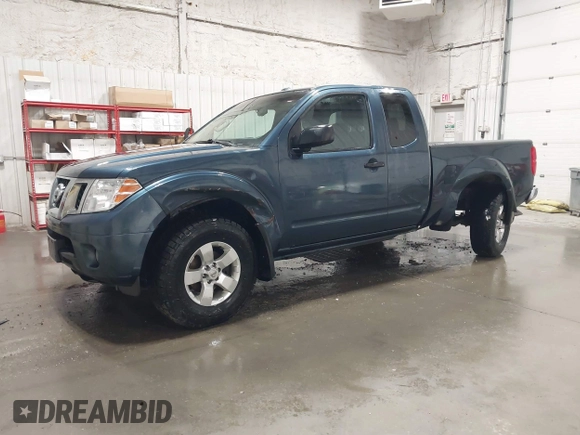 2013 Nissan Frontier SV with VIN 1N6AD0CW2DN720396, listed as a IAAI auction lot 42164790 with 189,055 mi miles and . Bid and sale history available at DreamBid. Image 17.