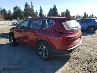 2021 Honda CR-V Special Edition with VIN 7FARW2H73ME037123, listed as a Copart auction lot 43838765 with 43,283 mi miles and Salvage Title. Bid and sale history available at carsss.com. Image 2.