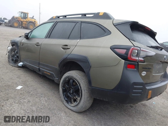 2022 Subaru Outback Wilderness with VIN 4S4BTGUD3N3129454, listed as a IAAI auction lot 41884015 with 35,834 mi miles and . Bid and sale history available at DreamBid. Image 3.