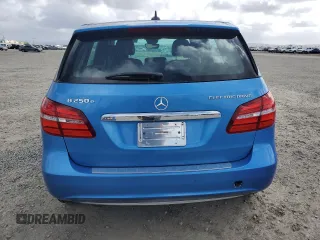 2015 Mercedes-Benz B with VIN WDDVP9AB1FJ004895, listed as a Copart auction lot 51688995 with Not Provided miles and Salvage Title. Bid and sale history available at carsss.com. Image 6.