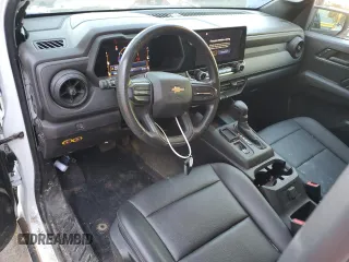 2023 Chevrolet Colorado 2WD Work Truck with VIN 1GCGSBEC3P1257245, listed as a Copart auction lot 63418715 with 9,715 mi miles and Clean title. Bid and sale history available at DreamBid. Image 8.