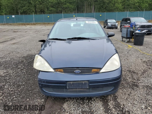 2002 Ford Focus LX with VIN 1FAFP33P12W113185, listed as a Copart auction lot 48554805 with 117,769 mi miles and Salvage Title. Bid and sale history available at DreamBid. Image 5.