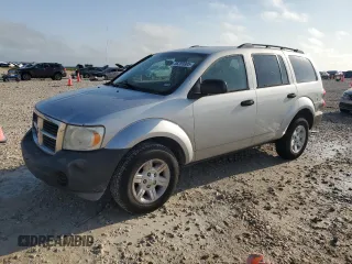 2008 Dodge Durango z VIN 1D8HB38N28F155819, wystawiony jako Copart lot #56203905 z przebiegiem 85 945 mil mil oraz Czysty tytuł • Clean title. Historia ofert i sprzedaży dostępna na DreamBid. Obrazek 1.
