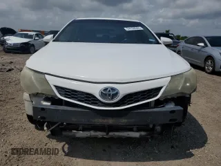 2012 Toyota Camry L with VIN 4T1BF1FK5CU105762, listed as a Copart auction lot 54108565 with 216,685 mi miles and Clean Title. Bid and sale history available at carsss.com. Image 5.