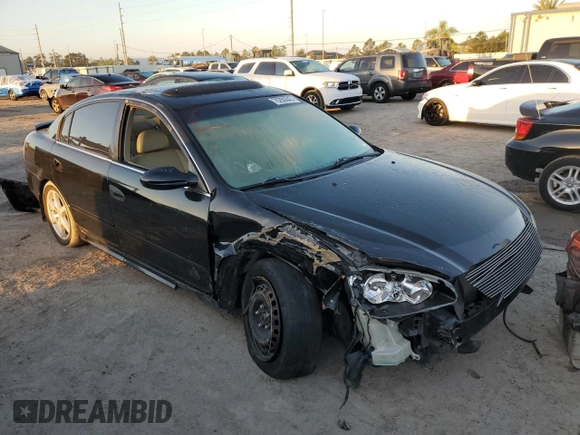2002 Nissan Altima SE with VIN 1N4BL11D62C255394, listed as a Copart auction lot 70260043 with 126,514 mi miles and Non Repairable. Bid and sale history available at carsss.com. Image 4.