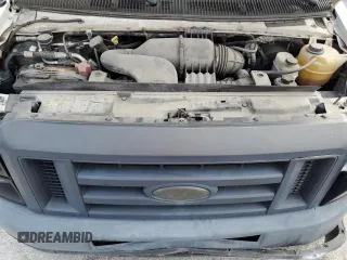 2014 Ford Econoline Cargo Commercial with VIN 1FTNE1EW5EDB05692, listed as a Copart auction lot 72186144 with 176,375 mi miles and Salvage title. Bid and sale history available at DreamBid. Image 12.