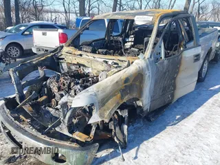 2009 Ford F-150 XL with VIN 1FTPX14V99KB81431, listed as a IAAI auction lot 41319505 with 394,709 mi miles. Bid and sale history available at carsss.com. Image 6.