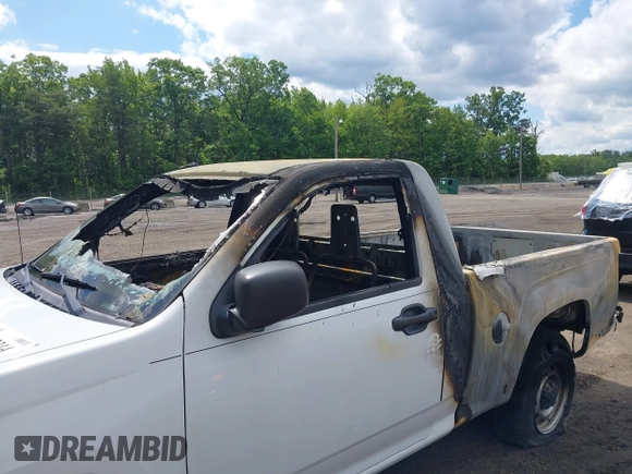 2012 Chevrolet Colorado Work Truck with VIN 1GCCSBF90C8102431, listed as a IAAI auction lot 42343214 with 11,037 mi miles and . Bid and sale history available at DreamBid. Image 6.