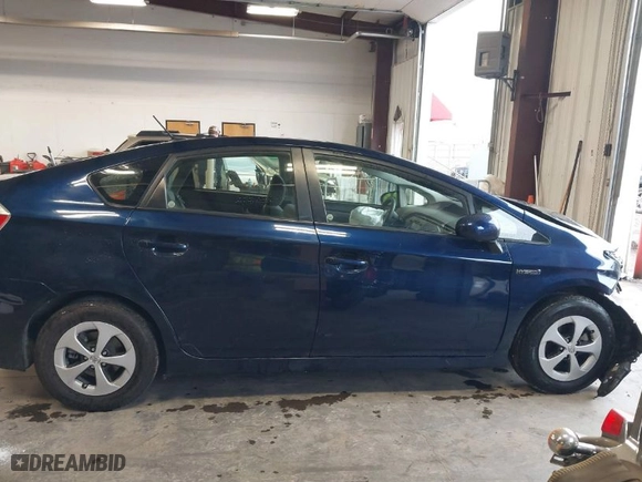 2012 Toyota Prius One with VIN JTDKN3DU1C1544126, listed as a IAAI auction lot 41896219 with 75,859 mi miles. Bid and sale history available at carsss.com. Image 14.