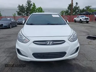 2017 Hyundai Accent SE with VIN KMHCT4AE8HU348344, listed as a IAAI auction lot 42202819 with 222,901 mi miles and . Bid and sale history available at carsss.com. Image 6.