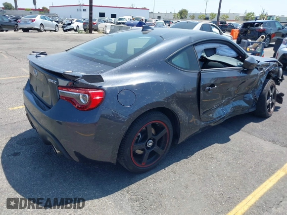 2019 Subaru BRZ Limited with VIN JF1ZCAC12K9601326, listed as a IAAI auction lot 42569456 with 16,535 mi miles and . Bid and sale history available at DreamBid. Image 4.