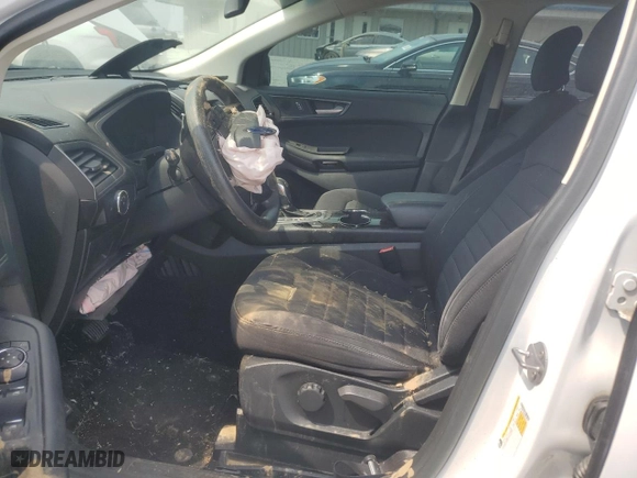 2015 Ford Edge SE with VIN 2FMTK3G90FBC16723, listed as a Copart auction lot 66744234 with 0 mi miles and Salvage Title. Bid and sale history available at carsss.com. Image 7.