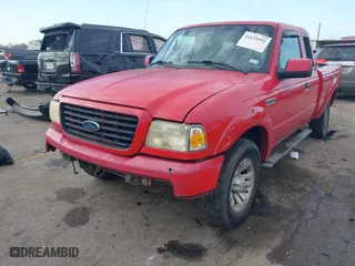 2008 Ford Ranger XL with VIN 1FTYR14U18PA49321, listed as a IAAI auction lot 41134992 with 250,812 mi miles. Bid and sale history available at carsss.com. Image 17.
