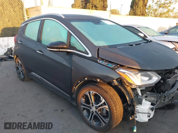 2018 Chevrolet Bolt EV Premier with VIN 1G1FX6S09J4133218, listed as a IAAI auction lot 41739162 with 31,362 mi miles. Bid and sale history available at carsss.com. Image 12.