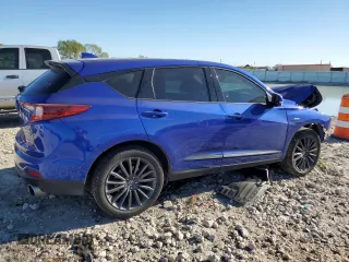 2022 Acura RDX PMC Edition with VIN 5J8TC2H85NL009374, listed as a Copart auction lot 78944563 with 26,118 mi miles. Bid and sale history available at carsss.com. Image 3.
