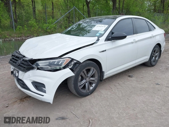 2021 Volkswagen Jetta S z VIN 3VWC57BU6MM020180, wystawiony jako IAAI lot #42263574 z przebiegiem 68 384 mil mil oraz . Historia ofert i sprzedaży dostępna na DreamBid. Obrazek 17.