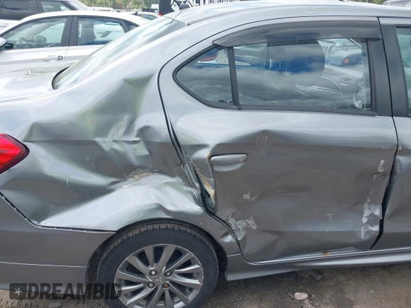 2020 Mitsubishi Mirage SE z VIN ML32F4FJ6LHF03090, wystawiony jako IAAI lot #42120301 z przebiegiem 105 716 mil mil oraz . Historia ofert i sprzedaży dostępna na DreamBid. Obrazek 6.