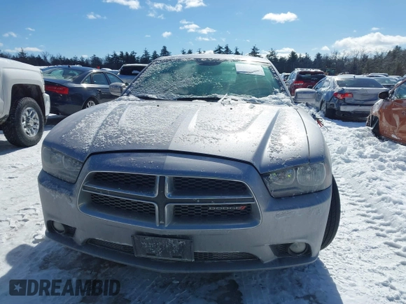 2014 Dodge Charger SXT with VIN 2C3CDXJG2EH135638, listed as a IAAI auction lot 41557427 with 83,536 mi miles. Bid and sale history available at carsss.com. Image 12.