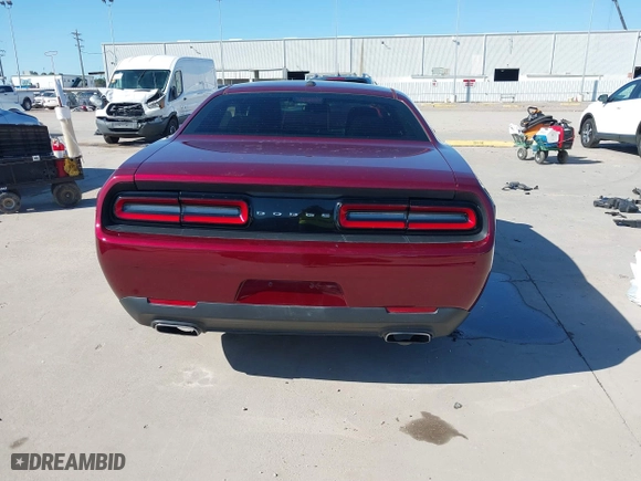 2017 Dodge Challenger SXT Plus with VIN 2C3CDZAG3HH611038, listed as a IAAI auction lot 41762591 with 98,423 mi miles. Bid and sale history available at carsss.com. Image 17.