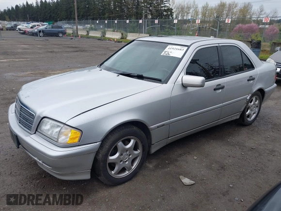 2000 Mercedes-Benz C 230 Kompressor with VIN WDBHA24G3YA833329, listed as a IAAI auction lot 41921683 with 109,436 mi miles and . Bid and sale history available at carsss.com. Image 2.