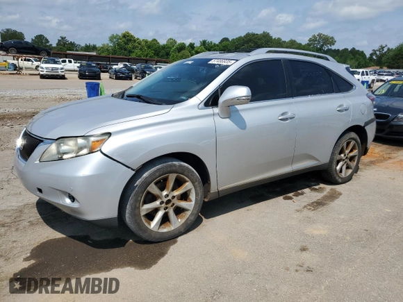 2012 Lexus RX 350 with VIN 2T2ZK1BA0CC069676, listed as a Copart auction lot 57486935 with 22,855 mi miles and Clean title. Bid and sale history available at DreamBid. Image 1.