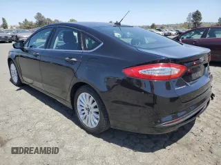 2015 Ford Fusion SE Hybrid with VIN 3FA6P0LUXFR296616, listed as a Copart auction lot 60563645 with 134,844 mi miles and Salvage title. Bid and sale history available at DreamBid. Image 2.