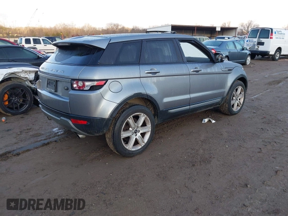 2013 Land Rover Range Rover Evoque Pure Premium z VIN SALVR2BG2DH707604, wystawiony jako IAAI lot #41199994 z przebiegiem 115 922 mil mil oraz . Historia ofert i sprzedaży dostępna na DreamBid. Obrazek 4.